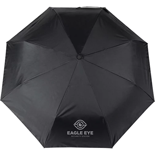 VINGA Baltimore AWARET RPET 21' Parapluie, noir, Image 5