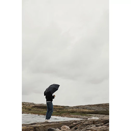 VINGA Baltimore AWARET RPET 21' Parapluie, noir, Image 6