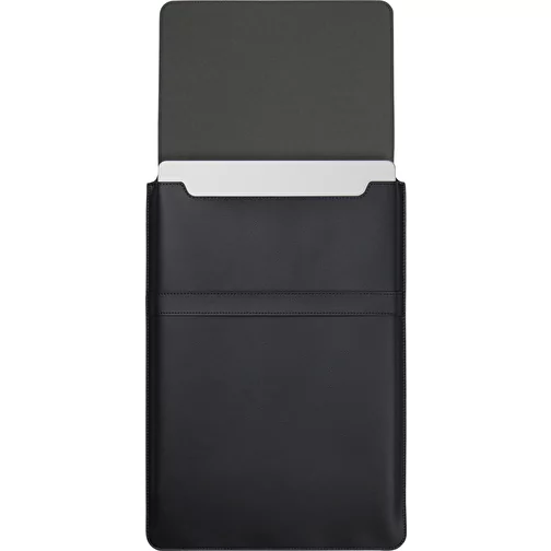 VINGA Timo 16' Laptop-Sleeve en rPET recyclé RCS, noir, Image 3