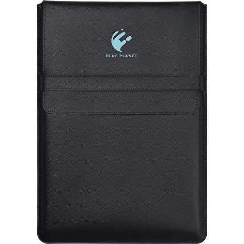 VINGA Timo 16' Laptop-Sleeve en rPET recyclé RCS, noir, Image 4