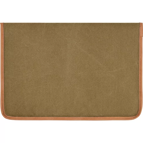 VINGA Bosler sacoche pour ordinateur portable 16' en toile GRS recyclée, vert, Image 3