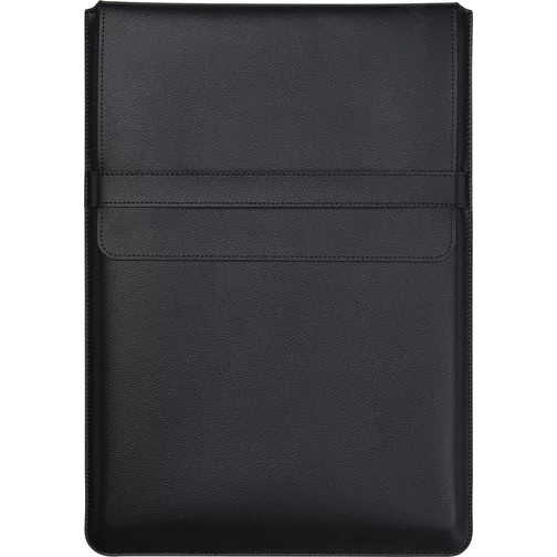 VINGA Timo 14' Laptop-Sleeve en rPET recyclé RCS, noir, Image 1