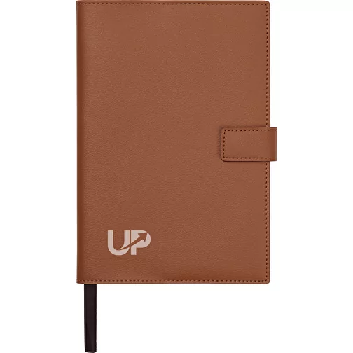 VINGA Timo carnet de notes en rPET recyclé RCS, marron, Image 4