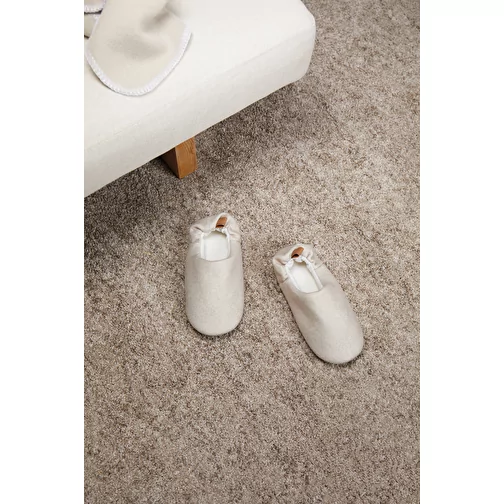 VINGA Moulton Pantoufles en RCS rPET (S/M), beige, Image 3