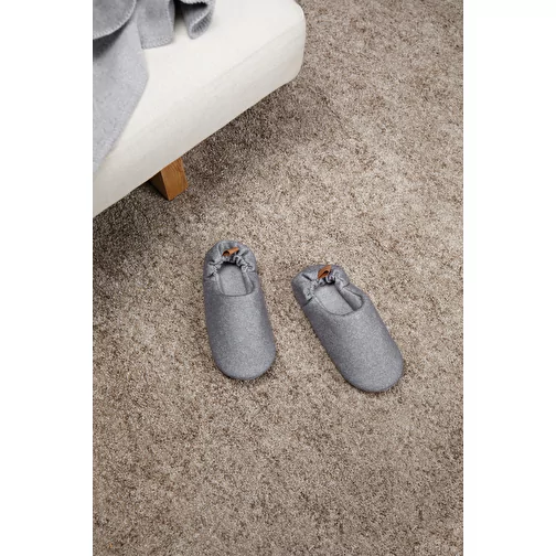 VINGA Moulton Pantoufles en RCS rPET (S/M), gris, Image 2