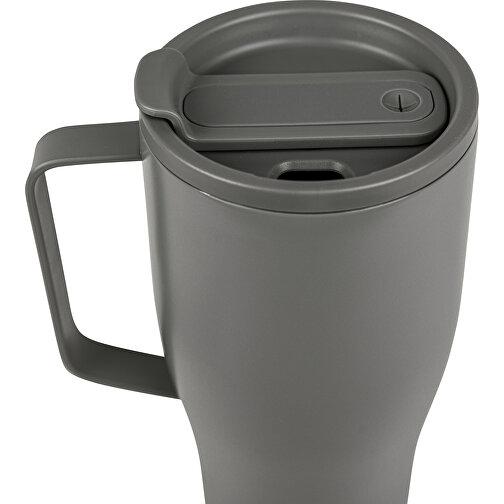 VINGA Eos Voyager 800 ml flaske lavet af RCS rec. rustfrit stål, grå, Billede 5