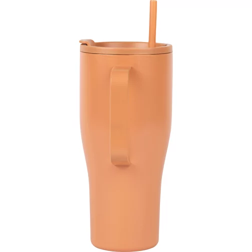 Bouteille VINGA Eos Voyager 800ml en RCS rec. Stainless-Steel, orange, Image 2