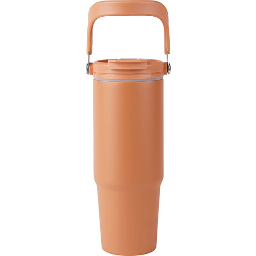 VINGA Eos Trek 880 ml flaske lavet af RCS rec. rustfrit stål, orange, Billede 1