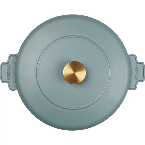 VINGA Monte Heritage Cocotte 2,5 L, bleu, Image 3