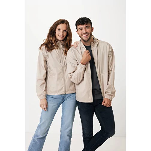 Veste Iqoniq Logan Lightweight en polyester recyclé, beige, Image 6