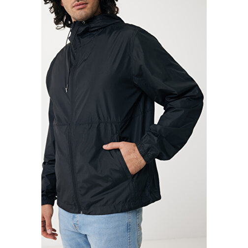 Iqoniq Logan Lightweight Jacke Aus Recyceltem Polyester, Schwarz , schwarz, 100% recyceltes Polyester, XXS, 62,00cm x 1,00cm x 52,00cm (Länge x Höhe x Breite), Bild 16