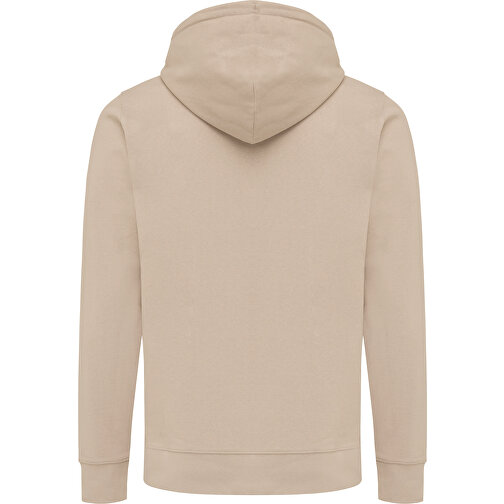 Iqoniq Abisko Zip-Kapuzenpullover Aus Recycelter Baumwolle, Desert , desert, 50% recycelte und 50% biologische Baumwolle, L, 74,00cm x 1,00cm x 57,00cm (Länge x Höhe x Breite), Bild 2