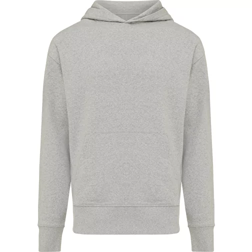 Sweat-shirt Iqoniq Yoho Relax en coton recyclé, heather grey, Image 1