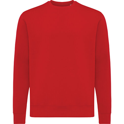 Iqoniq Etosha Lightweight Sweater en coton recyclé, rouge, Image 1