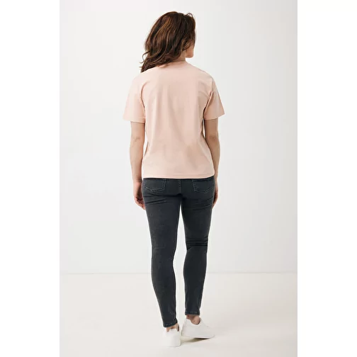 Iqoniq Teide T-shirt en coton recyclé, peach nectar, Image 10