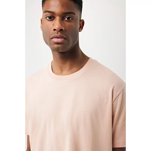 Iqoniq Teide T-shirt en coton recyclé, peach nectar, Image 12
