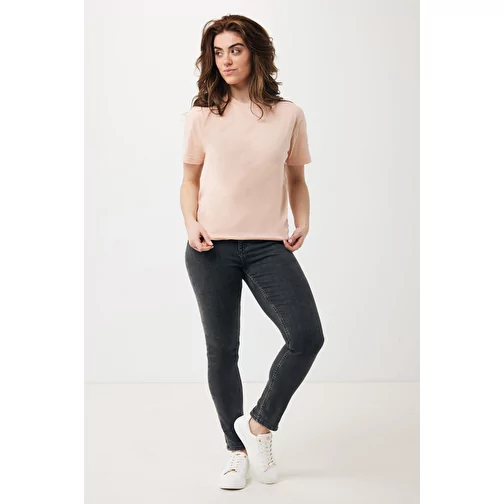 Iqoniq Teide T-shirt en coton recyclé, peach nectar, Image 9