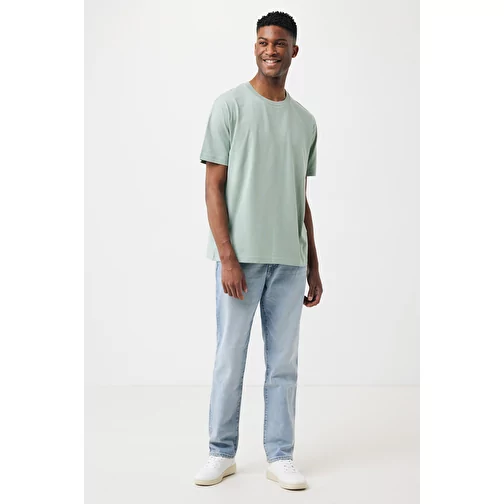 T-shirt Iqoniq Teide in cotone riciclato, verde Iceberg, Immagine 11