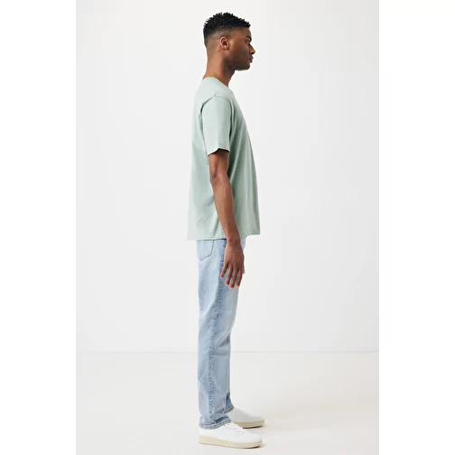T-shirt Iqoniq Teide in cotone riciclato, verde Iceberg, Immagine 13