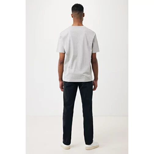 Iqoniq Teide T-shirt en coton recyclé, heather grey, Image 12