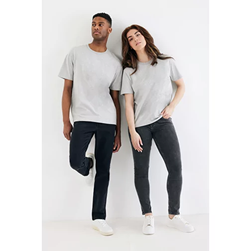 Iqoniq Teide T-shirt en coton recyclé, heather grey, Image 4