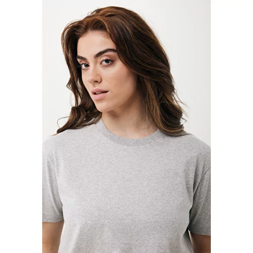Iqoniq Teide T-shirt en coton recyclé, heather grey, Image 6