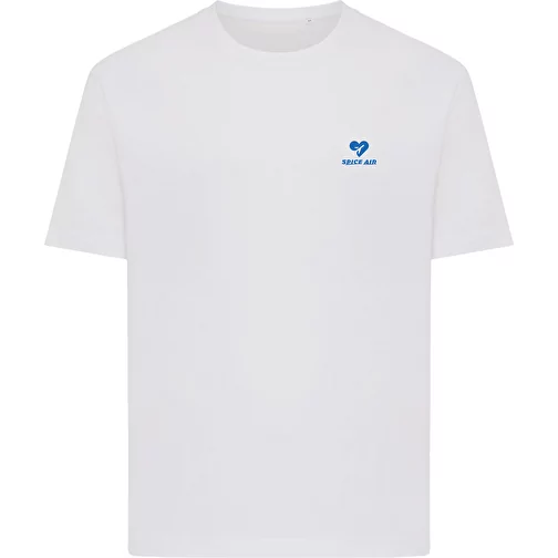 Iqoniq Teide T-shirt en coton recyclé, blanc recyclé, Image 3