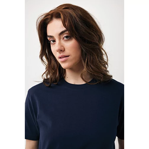 Iqoniq Teide T-shirt en coton recyclé, bleu marine, Image 6