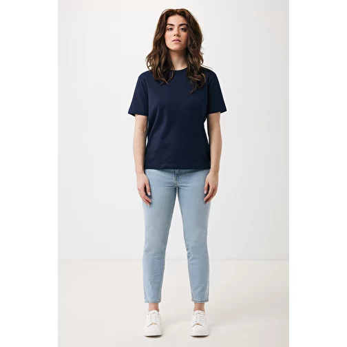 Iqoniq Teide T-shirt en coton recyclé, bleu marine, Image 7