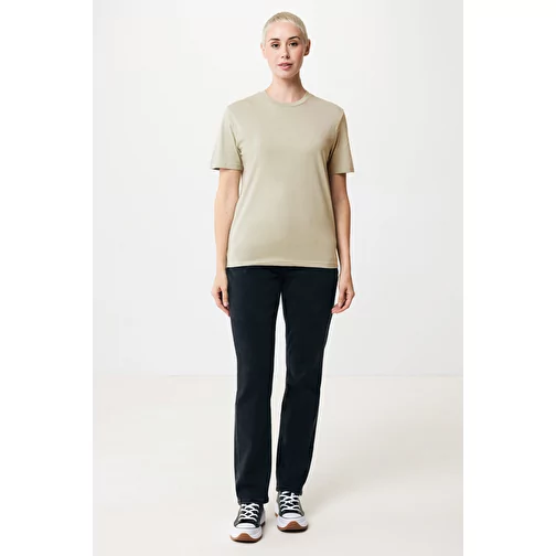 Iqoniq Sierra Lightweight T-shirt en coton recyclé, desert, Image 4