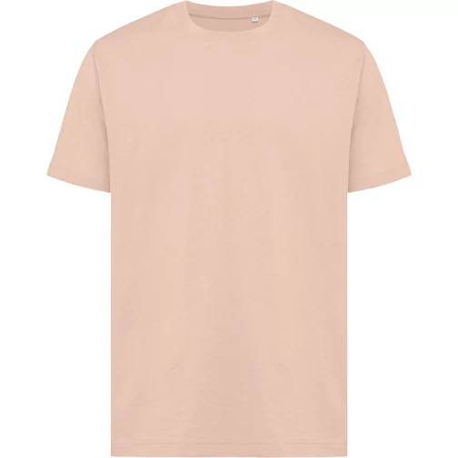 Iqoniq Kakadu relaxed T-shirt en coton recyclé, peach nectar, Image 1