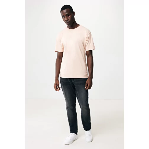 Iqoniq Kakadu relaxed T-shirt en coton recyclé, peach nectar, Image 10