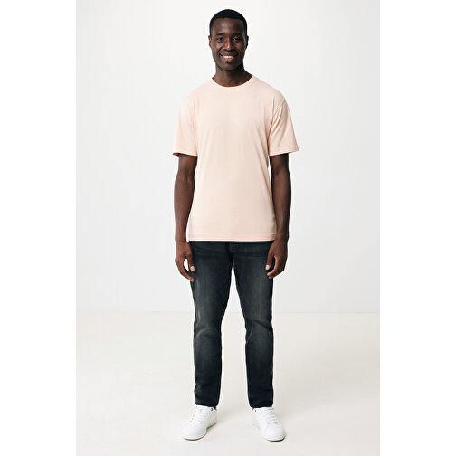 Iqoniq Kakadu Relaxed T-Shirt Aus Recycelter Baumwolle, Peach Nectar , peach nectar, 50% recycelte und 50% biologische Baumwolle, XXS, 64,00cm x 1,00cm x 50,00cm (Länge x Höhe x Breite), Bild 11