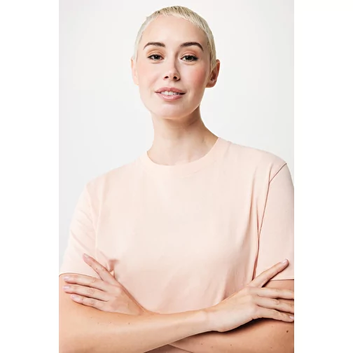 Iqoniq Kakadu relaxed T-shirt en coton recyclé, peach nectar, Image 15