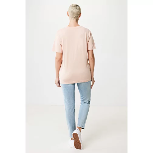 Iqoniq Kakadu relaxed T-shirt en coton recyclé, peach nectar, Image 9