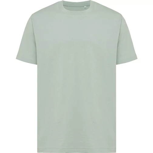 Iqoniq Kakadu relaxed T-shirt en coton recyclé, Iceberg green, Image 1