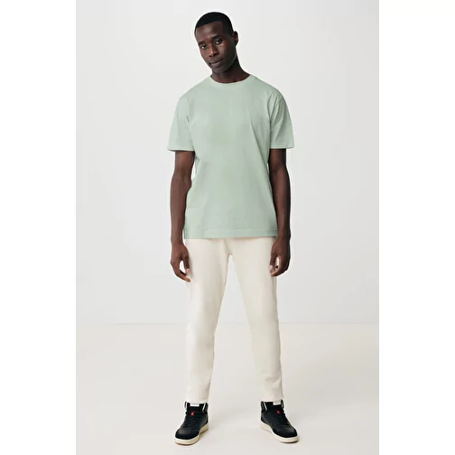 Iqoniq Kakadu relaxed T-shirt en coton recyclé, Iceberg green, Image 6