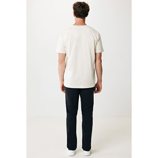 Iqoniq Kakadu Relaxed T-Shirt Aus Recycelter Baumwolle, Natural Raw , natural raw, 50% recycelte und 50% biologische Baumwolle, XXS, 64,00cm x 1,00cm x 50,00cm (Länge x Höhe x Breite), Bild 15