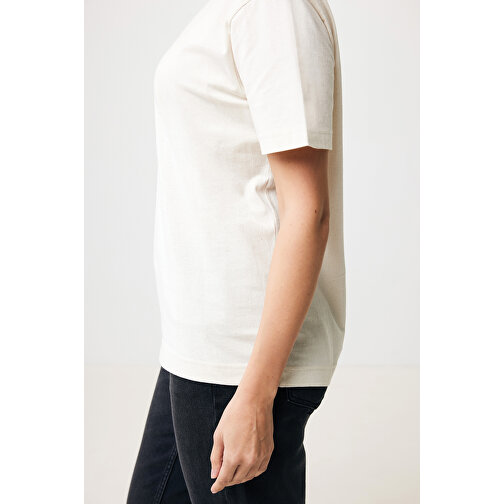 Iqoniq Kakadu Relaxed T-Shirt Aus Recycelter Baumwolle, Natural Raw , natural raw, 50% recycelte und 50% biologische Baumwolle, XXS, 64,00cm x 1,00cm x 50,00cm (Länge x Höhe x Breite), Bild 18