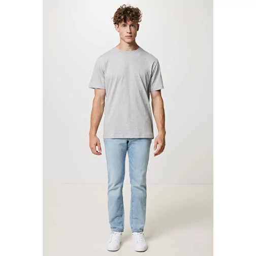 Iqoniq Kakadu relaxed T-shirt en coton recyclé, heather grey, Image 10