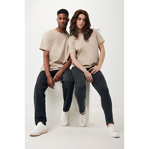 Iqoniq Kakadu relaxed T-shirt en coton recyclé, desert, Image 4