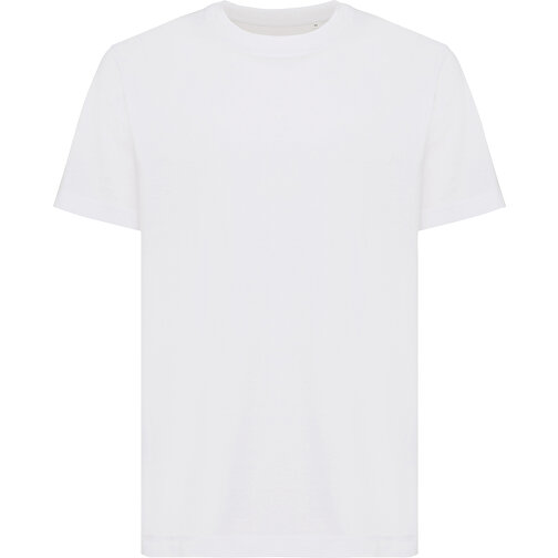 Iqoniq Kakadu Relaxed T-Shirt Aus Recycelter Baumwolle , recycled white, 50% recycelte und 50% biologische Baumwolle, XXS, 64,00cm x 1,00cm x 50,00cm (Länge x Höhe x Breite), Bild 1