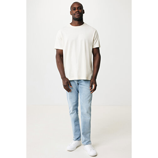 Iqoniq Kakadu Relaxed T-Shirt Aus Recycelter Baumwolle , recycled white, 50% recycelte und 50% biologische Baumwolle, XXS, 64,00cm x 1,00cm x 50,00cm (Länge x Höhe x Breite), Bild 8