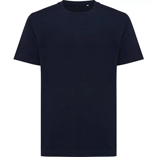 Iqoniq Kakadu relaxed T-shirt en coton recyclé, bleu marine, Image 1