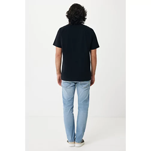 Iqoniq Kakadu relaxed T-shirt en coton recyclé, noir, Image 7