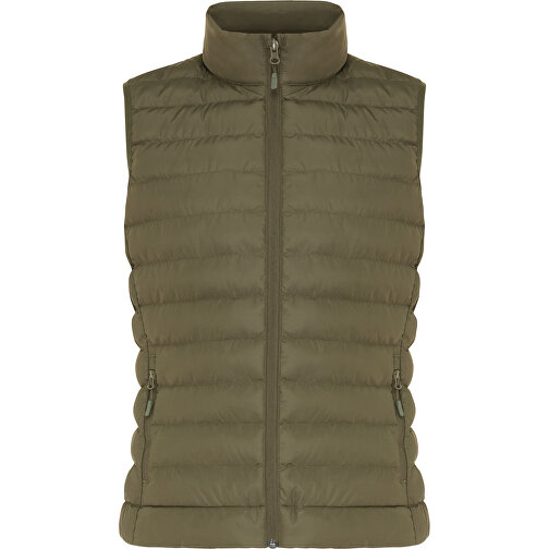 Iqoniq Meru bodywarmer femme en polyester recyclé, kaki, Image 1