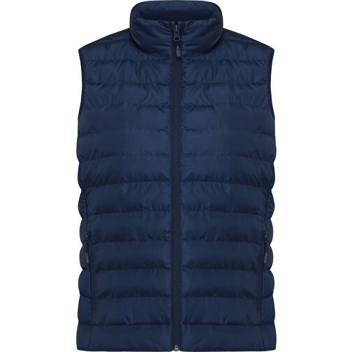 Iqoniq Meru bodywarmer femme en polyester recyclé, bleu marine, Image 1