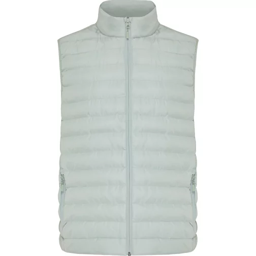 Iqoniq Meru Bodywarmer pour hommes en polyester recyclé, Iceberg green, Image 1