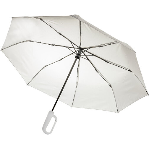 Yara 21' AWARET rPET Parapluie avec mousqueton, beige, Image 1