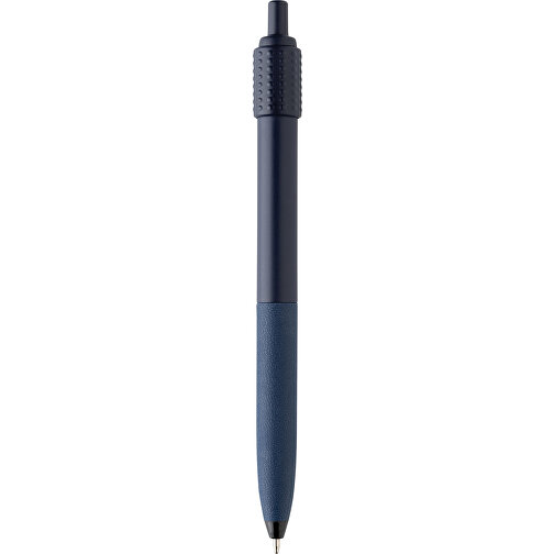 Quill-Anti-Stress-Stift Aus GRS Rec. RABS, Navy Blau , navy blau, ABS - recycelt,TPR, 14,70cm (Höhe), Bild 1